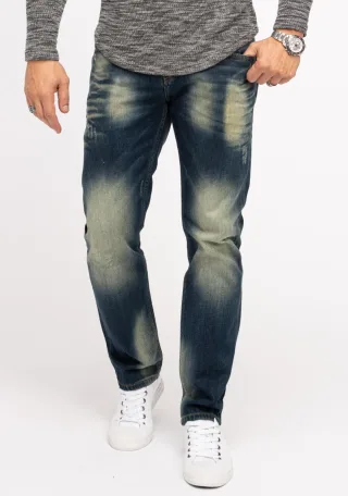 Indumentum Jeans Blau