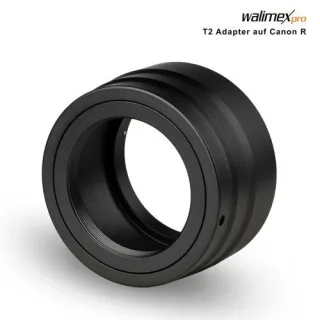 Walimex pro T2 Objektiv an Canon R