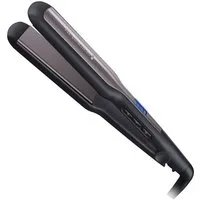 Remington Glätteisen S5525 Ultra-Keramik-Beschichtung, Extra breite Stylingplatten, LCD Display, Ultra-Keramikbeschichtung