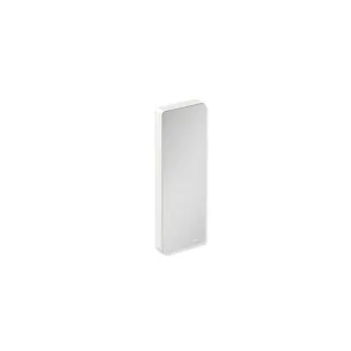Hewi System 900 Abdeckung 900.50.002XA98 Edelstahl matt geschliffen, Polyamid hochglänzend signalweiß, für Montageplatten