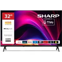 Sharp 32HE2745E LCD-LED Fernseher (80 cm/32 Zoll, HD-ready, Smart TV powered by TiVo, Smart TV powered by TiVo, HDR, Triple-Tuner)