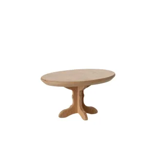 Maileg ovaler Couchtisch Holz natur