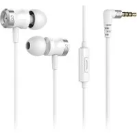 conecto conecto In-Ear Kopfhörer / Earphones mit 3 Ohrpassstücken (optional: In-Ear-Kopfhörer (In-Ear Ohrhörer, Headset)