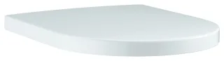 GROHE WC-Sitz Euro Keramik 102501 Soft Close mit Deckel alpinweiß, 102501SH00 102501SH00