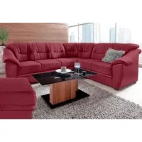 sit&more Ecksofa Savona, optional Bettfunktion, Federkern