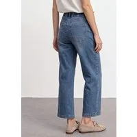 STREET ONE Loose-fit-Jeans Middle Waist