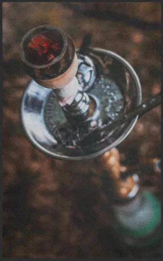 Fussmatte Shisha 7557 | Größe: 60 cm x 90 cm