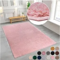 OTTO home Hochflor-Teppich Viva Shaggy, in Standard- und Premium-Qualität, 30 mm oder 45 mm Höhe, rechteckig, Uni Farben, einfarbig, weich, kuschelig, Läufer, Kundenliebling