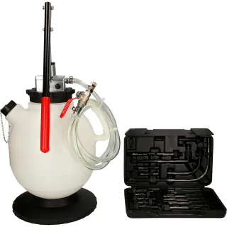 KS Tools Universal Getriebeöl-Füllsystem-Satz mit 20-tlg Adaptersatz - 150.9275