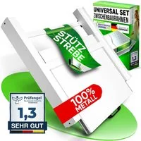 Tretmann Waschmaschinenuntergestell Universal Zwischenbaurahmen SET -extra Stabil mit Ablage, Waschturm Verbindungsrahmen, Verbindung Waschmaschine - Trockner