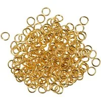 VBS XXL Schmuckset Ringel, Ø 5 mm, 150 Stück