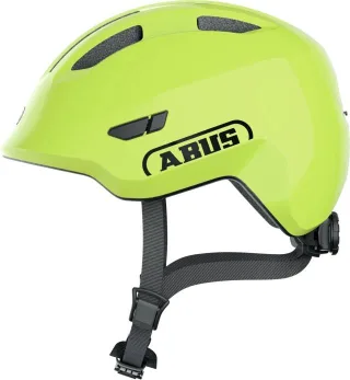 Abus Smiley 3.0 Kinder-Helm shiny yellow S (45-50 cm)