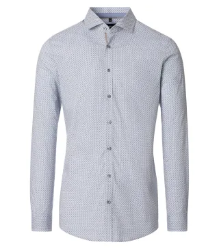 VENTI - Businesshemd blau - Gr. - 40
