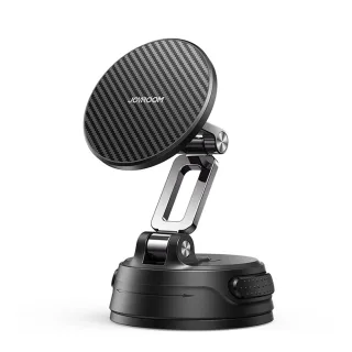 Joyroom JR-ZS510 Foldable Magnetic Car Phone Holder with Nano Gal Suction Base For Dashboard Windshield