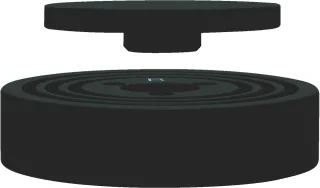 KS Tools Druckadapter für Stufenplatten LKW  - 700.1555