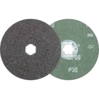 PFERD TOOLS COMBICLICK SIC Fiberscheibe für harte NE Metalle - 64294103