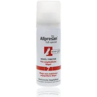 Allpresan Nagel-Intensivkur Allpresan Fuß spezial Nr. 7 Nagel-Tinktur Pilzempfindliche Nägel 50ml, 1-tlg., Zur Regeneration der Hautbarriere, Mit Clotrimazol zur therapiebegleitenden Pflege bei Fußpilz