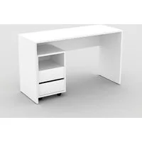 Home affaire Büromöbel-Set Agapi, (Set, 2-tlg), bestehend aus Schreibtisch und Rollcontainer im modernen Design