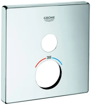 GROHE Rosette SmartControl 49037 eckig chrom, 49037000 49037000