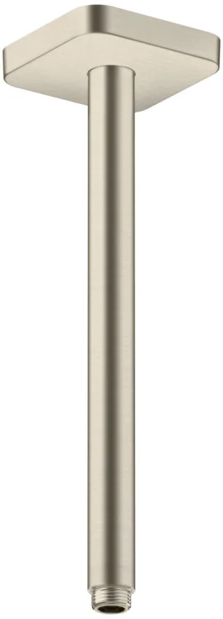 Hansgrohe Decken-Anschlussstück Axor DN15 300mm softsquare, brushed nickel, 26966820 26966820