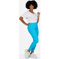 Angel of Style Leggings Leggings Tight Fit Rippjersey Elastikbund