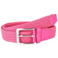 MIRROSI Flechtgürtel Elastischer Stoffgürtel Flechtgürtel für Damen und Herren (3,5CM Breit, Atemungsaktiv, Super Weich) Geflochtener Stretchgürtel Dehnbarer Gürtel UNISEX