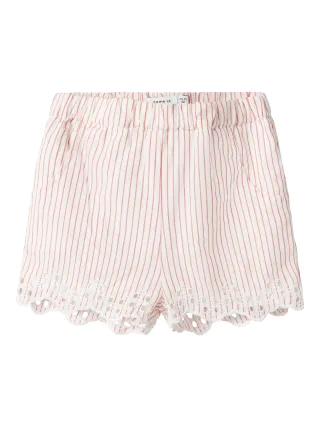 NAME IT - NMFFESINNE SHORTS bright white - Gr. - 128