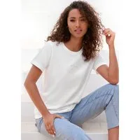 Copenhagen Studios T-Shirt mit dezentem Logoprint vorn aus softer Jersey-Qualität mit Bio-Baumwolle