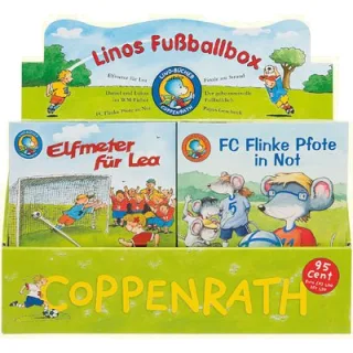 Linobücherbox Nr. 17 - Fußballgeschichten
