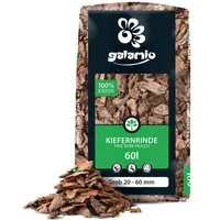 GALAMIO Rindenmulch Rindenmulch Kiefer Grob, (Paket, 1-St)