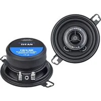 Hifonics Titan TRX32 8,7 cm (3.5) 2-Wege Koaxial-Lautsprecher Auto-Lautsprecher (50 W)