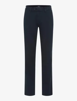 Eurex Herren Bundfaltenhose Style LUIS NAVY, dunkelblau, Gr. 26U