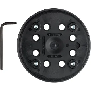 Bosch Schleifteller mittel, 125 mm, 8, für PEX 270 A, PEX 270 AE - 2608601169