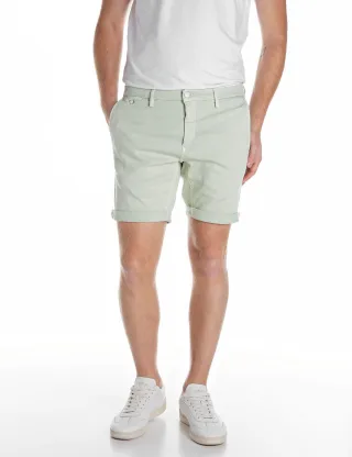 REPLAY - BENNI SHORT REGULAR light mint - Gr. - 30