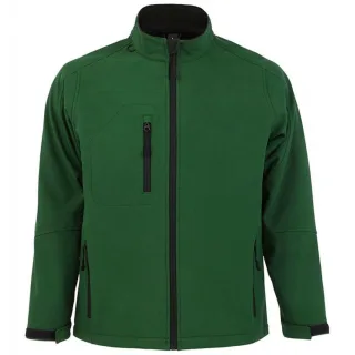 SOLS - RELAX Softshelljacke - Mann (Grün)