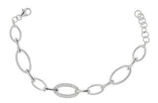 Orphelia Damen-Armband aus 925er Sterlingsilber – Silber ZA-1906