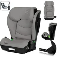 lionelo Autokindersitz NEAL I-SIZE, ab: ca. 3,5 Jahre (entsprechend einer Körpergröße ab 100 cm)., bis: ca. 12 Jahre (entsprechend einer Körpergröße bis 150 cm)., ab: 100 cm, bis: 150 cm, (Set mit Getränkehalter und Isofix-Adapter), Isofix&Gurt/Wasch