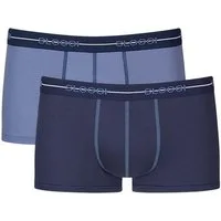 sloggi Retro Boxer Blue Start (2-St) Retro-Boxer Retro-shorts unterhose