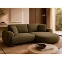 OTTO home Ecksofa YllSY L-Form, 231cm - OTTO. Verlässliche Qualität., Struktur-Bezug, Tonnentaschen-Federkern