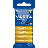 Longlife Batterie LR03, AAA (Micro) 8 Stück, AAA