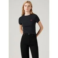 Levi's® T-Shirt ESSENTIAL SPORTY TEE Feinripp- Qualität