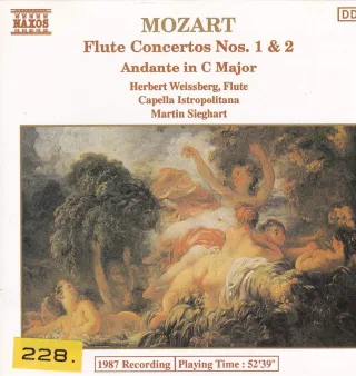 Flötenkonzerte 1 und 2 / Andante