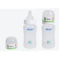 Alvär Babyflasche 2 Stück Alvär Babyflasche Schmalhals 250 ml