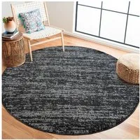 Sanat Teppich Oslo, rund, Höhe: 10 mm, Kurzflor, Wohnzimmer, Schlafzimmer, fussbodenheizungsgeeignet