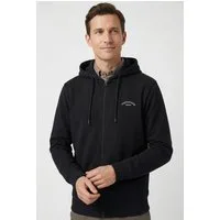 Jack & Jones Kapuzensweatjacke JJCOLLEGE LOGO SWEAT ZIP HOOD