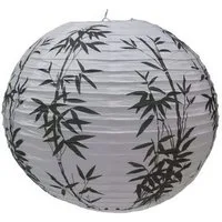 Yudu Papierdekoration Dekolampion Papier Lampion Lampenschirm Asia Design
