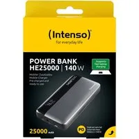 Intenso Powerbank HE25000 PD 3.1 25000 mAh max. 140 W 1x USB Typ A 2x USB-C Powerbank