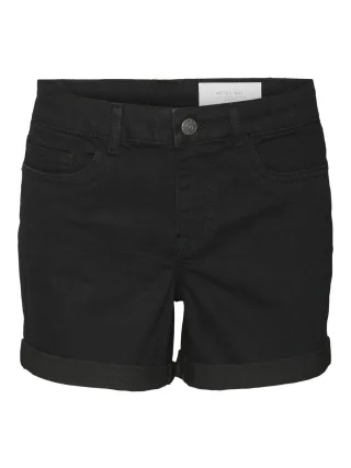 NOISY MAY - NMBE LUCY NM SHORTS VI168BL NOOS black - Gr. - XS