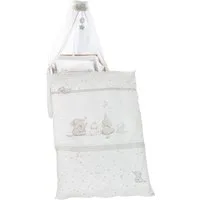 roba® Kinderbettwäsche 100 x 135 cm, in verschiedenen Motiven, Kissenbezug, Deckenbezug, Nestchen & Himmel