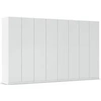 rauch Kleiderschrank Schrank Möbel Schlafzimmer Garderobe Kinderzimmer WELTNEUHEIT ELVIK (3 Ausstattungsvarianten - Breiten 47-405 cm, Höhen 187/212/231 cm) PATENTIERTES SCHNELLMONTAGESYSTEM mit Push-to-open MADE IN GERMANY